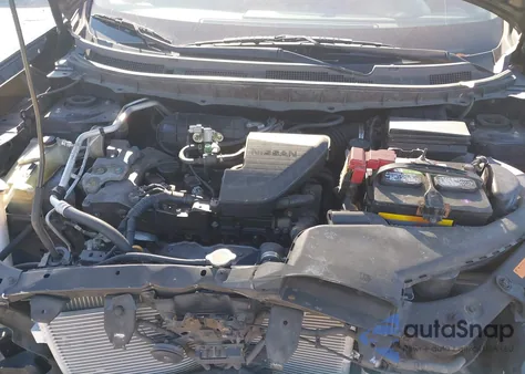 2012 Nissan Rogue Sv W/Sl Pkg из США, поврежденный, VIN JN8AS5MTXCW265174